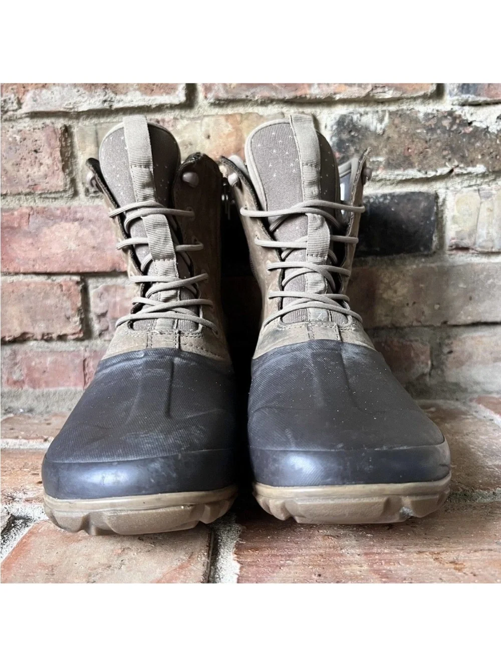 Bogs Waterproof Leather Winter Insulated Duck Boot